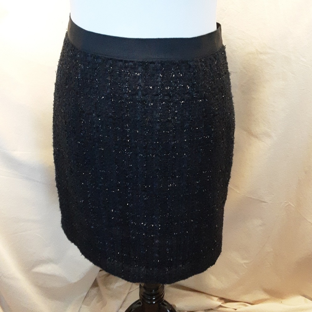Rebecca Taylor Blue Sparkle Skirt SZ 6